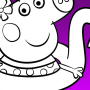 icon Peppo Pig Coloring Book(Peppo Piglet Coloring Book)