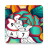 icon Coloring(Mewarnai - Cat dengan Angka) 3.0
