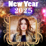 icon Happy New Year Photo Frame (Bingkai Foto Tahun Baru Bingkai)