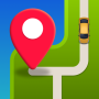 icon GPS Navigation, Road Maps (Navigasi GPS, Peta Jalan
)