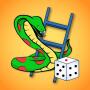 icon Snake Ladder Game(Ular Tangga)