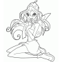 icon Draw Winx Club(Cara menggambar Fairy langkah demi langkah
)