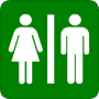 icon Where is Public Toilet(Dimana Toilet Umum)