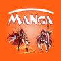icon Manga - Free Manga Reader App (Manga - Aplikasi Pembaca Manga Gratis Panduan)
