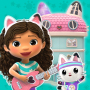 icon Gabbys Dollhouse: Games & Cats (Rumah Boneka Gabbys: Game Kucing)