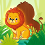 icon Hidden Animals: Games for kids (Hewan Tersembunyi: Game untuk anak-anak)