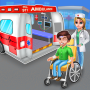 icon Ambulance Game(Doctor Ambulance Driver Game)