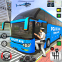 icon Police Bus Simulator(Bus Polisi Game Bus Simulator)