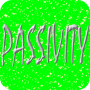 icon Passivity(Pasif - bukan Aktivitas)
