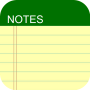 icon Notes(Catatan - Notepad)