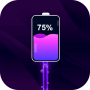 icon Battery Charging Animation(Animasi Pengisian Baterai
)