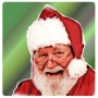 icon Santa Claus Photo Stickers (Stiker Foto Sinterklas)