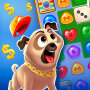 icon Super Pug Story Match 3 puzzle