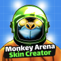 icon Gorilla Skins for Monkey Arena (Kulit Gorila untuk Monkey Arena)