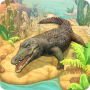 icon Crocodile Family Sim(Keluarga Buaya Sim Online)