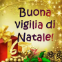 icon buona vigilia di natale