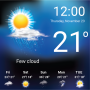 icon Weather App(Radar aplikasi cuaca pembaruan langsung-)