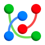 icon Connect Balls - Line Puzzle - (Hubungkan Bola - Puzzle Garis -)