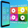 icon Multi Video Player(Pemutar Video Multi Layar)