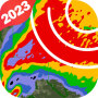 icon Weather radar(Prakiraan Cuaca Peta Radar
)