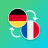 icon com.suvorov.de_fr(Jerman - Penerjemah Prancis) 5.1.1