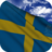 icon Sweden Flag(3D Sweden Flag Live Wallpaper) 4.6.0