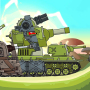 icon Tank Combat(Tank Combat: Pertempuran Perang
)
