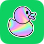icon Quack(Quack – Dapatkan teman sejati)