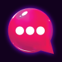 icon Chat Rooms - Find Friends (Ruang Obrolan - Temukan Teman)