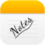 icon Notes For i Phone X (Catatan Untuk i Phone X)