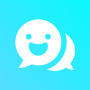 icon Live Video Chat Dating(Video Langsung Chat-bertemu dengan saya,Beauti)