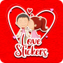 icon Love Stickers(I Love You Stiker untuk Whatsapp - WAStickerapps)