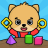 icon com.bimiboo.playandlearn(Toddler Games untuk 2+ Anak Usia Tahun) 1.114