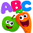 icon Funny Food 4(Anak-anak ABC! Belajar alfabet!) 2.1.0