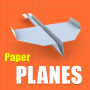 icon Origami Airplanes(Cara Membuat Origami Flying Air)