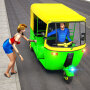 icon Rickshaw Driving Game(Tuk Tuk Rickshaw - Game Otomatis)