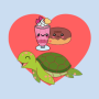 icon Dare & Share LoveCards(Kawaii images - share the love)