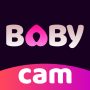 icon BabyCam(BabyCam Aplikasi Obrolan Video Acak)