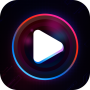icon Video player(HD Video Player Semua Format)