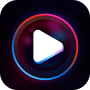 icon HD Video Player All Format (HD Video Player Semua Format)