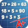 icon Math game(: Selesaikan Masalah)