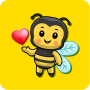icon Social Bee(Social Bee - Obrolan Berteman)