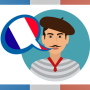 icon Frenchy(Bahasa Prancis: ejaan Prancis dan g)