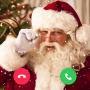 icon Prank Call Santa(Prank call Santa app, fakecall)