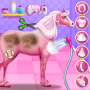 icon Princess Horse Caring(Putri Kuda Merawat)