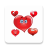 icon com.mundoapp.corazoneswhatsapp(??Stiker animasi WAStickerApps untuk Whatsapp) 4.7.2