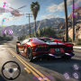 icon Racing In Car Traffic Drive(GT Car Stunts Racing Car Games)
