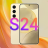 icon Cool S24 Launcher(Peluncur S24 Keren Galaxy OneUI) 4.8.1