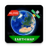 icon Live Earth Map(Pengangkatan Peta Gula dan Brownie Animasi) 1.1.28