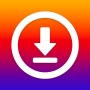 icon A downloader for Instagram(Video Downloader untuk IG)